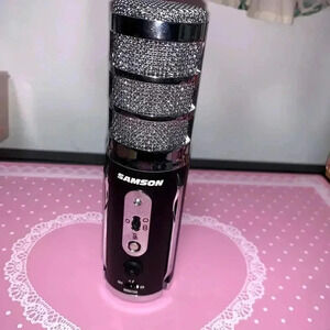 Samson Satellite USBiOS Broadcast Microphone for Recording, Podcasting,Streaming